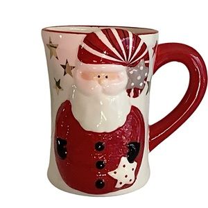Ganz Large Santa Mug Vintage